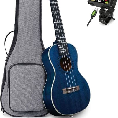 Unbranded Soprano Ukulele 21 Inch Professional Wooden Ukelele ... Unbranded Soprano Ukulele 21 Inch Professional Wooden Ukelele ...