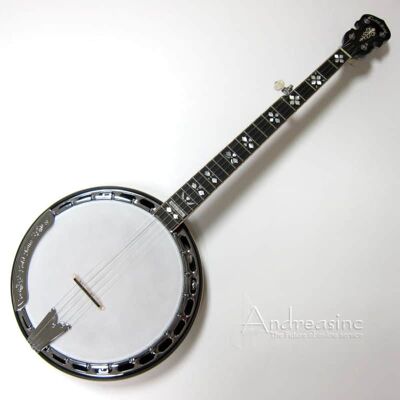 2024 Gold Tone Gold Tone Orange Blossom 5-String Banjo - OB-25... 2024 Gold Tone Gold Tone Orange Blossom 5-String Banjo - OB-25...