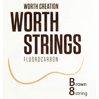 Worth Ukulele Strings B-8 Worth Ukulele Strings B-8