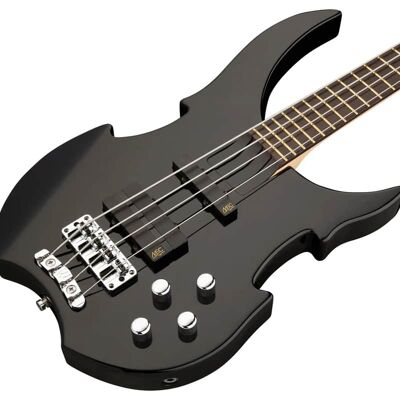 Warwick RockBass Vampyre, 4-String - Solid Black High Polish Warwick RockBass Vampyre, 4-String - Solid Black High Polish