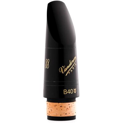 Vandoren B40 Lyre with Profile 88 Bb Clarinet Mouthpiece Vandoren B40 Lyre with Profile 88 Bb Clarinet Mouthpiece