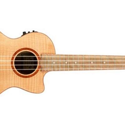 Lanikai Lanikai FM-CET Flame Maple Tenor Acoustic-Electric Uku... Lanikai Lanikai FM-CET Flame Maple Tenor Acoustic-Electric Uku...
