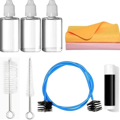 Unbranded Trumpet Cleaning kit Deviser All in One Cornet Care ... Unbranded Trumpet Cleaning kit Deviser All in One Cornet Care ...