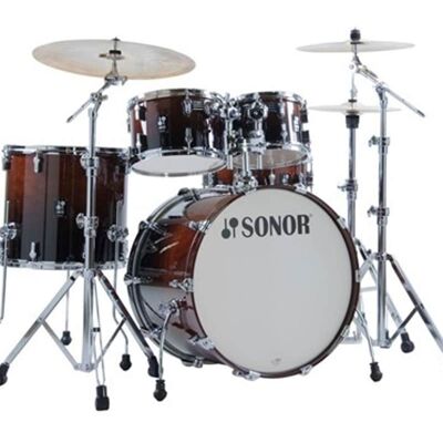 Sonor Sonor AQ2 Stage Maple 5-Piece Drum Shell Pack (Brown Fade) Sonor Sonor AQ2 Stage Maple 5-Piece Drum Shell Pack (Brown Fade)