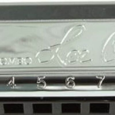 Lee Oskar Lee Oskar 1910H Harmonica Harmonic - Minor B Flat Lee Oskar Lee Oskar 1910H Harmonica Harmonic - Minor B Flat