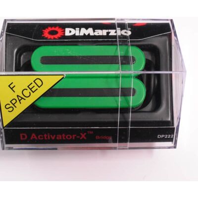 DiMarzio D Activator X Bridge Humbucker DP 222 DiMarzio D Activator X Bridge Humbucker DP 222