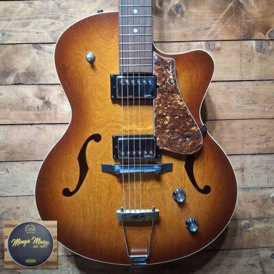 Godin 050932 5th Avenue CW Kingpin II HB Cognac Burst Godin 050932 5th Avenue CW Kingpin II HB Cognac Burst