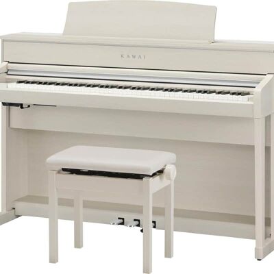 Kawai Kawai CA701 Digital Concert Piano Satin White Kawai Kawai CA701 Digital Concert Piano Satin White