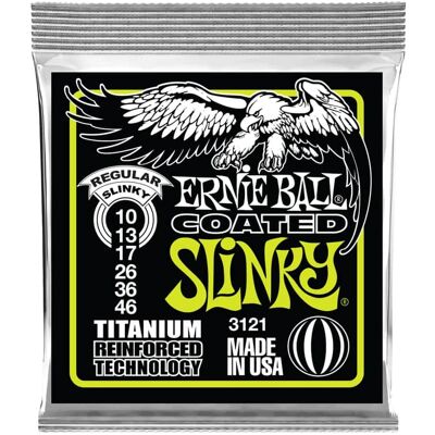 Ernie Ball Electric Guitar Strings 10-46 Gauge Ernie Ball Electric Guitar Strings 10-46 Gauge