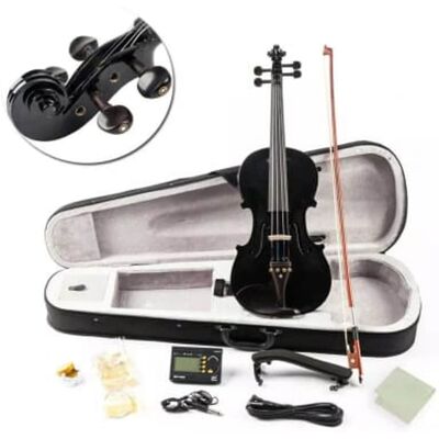 Unbranded 4/4 High Acoustic Eq Violin Fiddle Steel String With... Unbranded 4/4 High Acoustic Eq Violin Fiddle Steel String With...