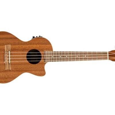 Lanikai Lanikai MA-CET Mahogany Tenor Acoustic-Electric Ukulele Lanikai Lanikai MA-CET Mahogany Tenor Acoustic-Electric Ukulele