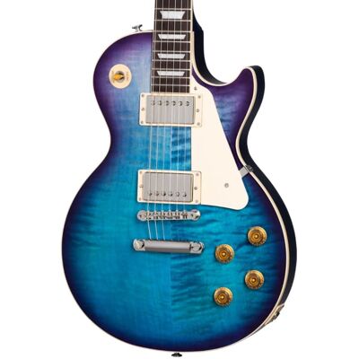 Gibson Gibson Les Paul Standard 50s Figured Blueberry Burst Gibson Gibson Les Paul Standard 50s Figured Blueberry Burst