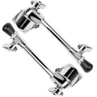Pearl Unknown Bass Drum Spurs (pair), spurs and screws Pearl Unknown Bass Drum Spurs (pair), spurs and screws