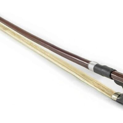 Unbranded 4/4 Full Size Cello Bow Round Stick Ebony Frog Brazi... Unbranded 4/4 Full Size Cello Bow Round Stick Ebony Frog Brazi...