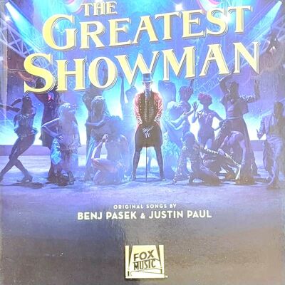 Hal Leonard The Greatest Showman Ukulele Hal Leonard The Greatest Showman Ukulele
