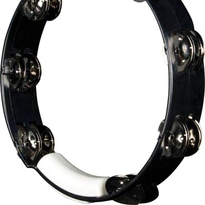 RhythmTech Rhythm Tech True Colors Tambourine Black 10" RhythmTech Rhythm Tech True Colors Tambourine Black 10"