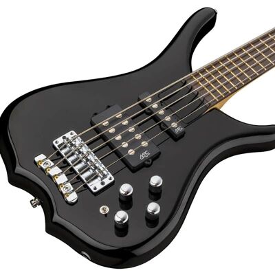 Warwick RockBass Infinity, 5-String - Blackburst Transparent H... Warwick RockBass Infinity, 5-String - Blackburst Transparent H...