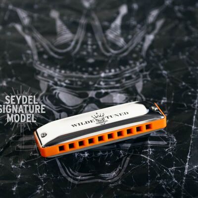 Seydel Session Wilde tuning harmonica Keys D Seydel Session Wilde tuning harmonica Keys D