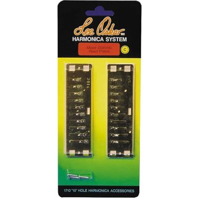 Lee Oskar harmonica reedplates Keys A Lee Oskar harmonica reedplates Keys A