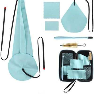 Unbranded Saxophone Cleaning kit with Case for Alto Tenor Clar... Unbranded Saxophone Cleaning kit with Case for Alto Tenor Clar...