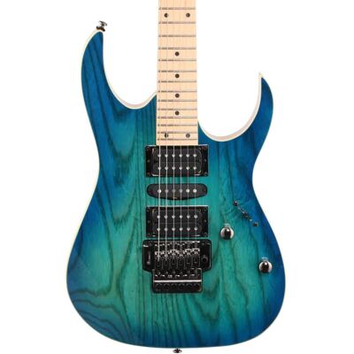 Ibanez Ibanez RG470AHMBMT RG Standard Guitar - Blue Moon Burst Ibanez Ibanez RG470AHMBMT RG Standard Guitar - Blue Moon Burst