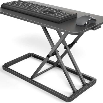 Unbranded Top 24 inch Scissors Lift Keyboard and Mouse Riser, ... Unbranded Top 24 inch Scissors Lift Keyboard and Mouse Riser, ...