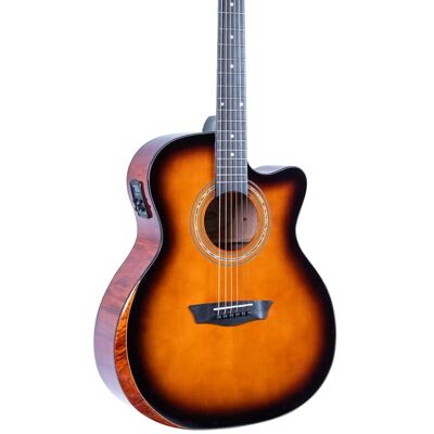 Washburn WCG10CE Grand Auditorium Acoustic Electric Washburn WCG10CE Grand Auditorium Acoustic Electric