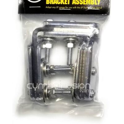 Latin Percussion L.P. LP Triple Conga Stand Mount Brackets Latin Percussion L.P. LP Triple Conga Stand Mount Brackets