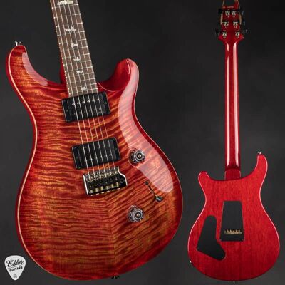 PRS Orange Mango Top Limited Edition Custom 24 - Blood Orange #422... PRS Orange Mango Top Limited Edition Custom 24 - Blood Orange #422...