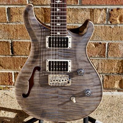 PRS CE 24 Semi-Hollow Faded Gray Black PRS CE 24 Semi-Hollow Faded Gray Black
