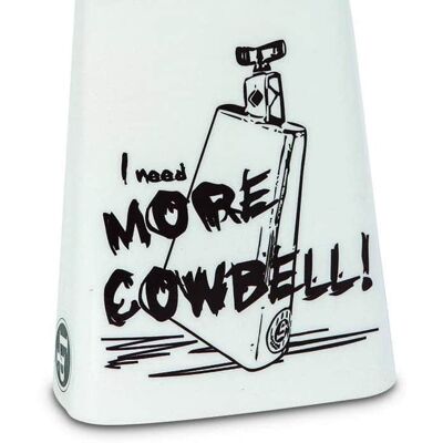 Latin Percussion Latin Percussion "More Cowbell" Collectabell Latin Percussion Latin Percussion "More Cowbell" Collectabell