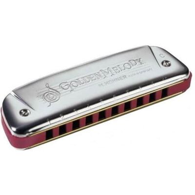 Hohner Golden Melody - Diatonic Harmonicas Key E, Key E, Key ... Hohner Golden Melody - Diatonic Harmonicas Key E, Key E, Key ...
