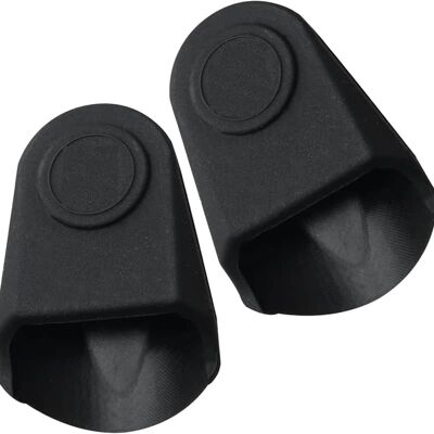 Unbranded 2pcs Mouthpiece Cap Protector Black Rubber Saxophone... Unbranded 2pcs Mouthpiece Cap Protector Black Rubber Saxophone...