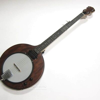 2024 Gold Tone Mahogany Electric 5 String Banjo 2024 Gold Tone Mahogany Electric 5 String Banjo