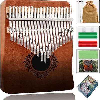 Unbranded Kalimba 21 Keys,Calimba, Portable Kalimba Thumb Pian... Unbranded Kalimba 21 Keys,Calimba, Portable Kalimba Thumb Pian...
