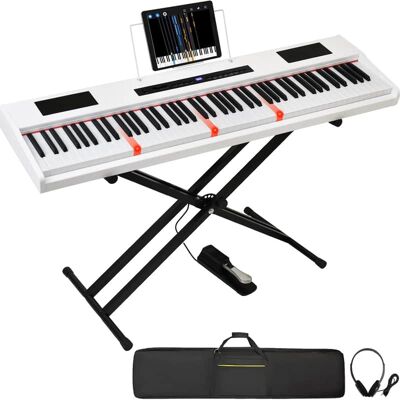 Unbranded Digital Piano 88 Key Semi Weighted Keyboard, Piano K... Unbranded Digital Piano 88 Key Semi Weighted Keyboard, Piano K...