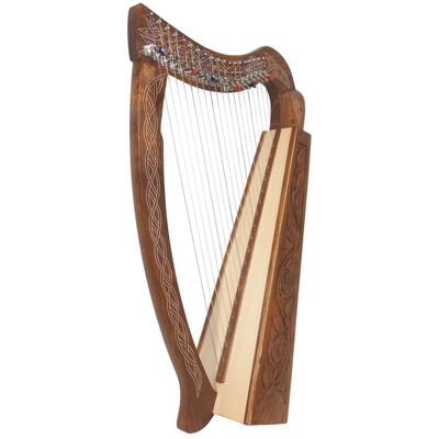 Roosebeck HPXAC PIXIE HARP 19-STRING CHELBY LEVERS Roosebeck HPXAC PIXIE HARP 19-STRING CHELBY LEVERS