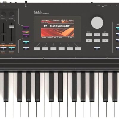 2025 Kurzweil KZ-2061-BK 2025 Kurzweil KZ-2061-BK