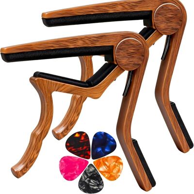 Unbranded Capo Guitar Capo for Acoustic and Electric Guitars a... Unbranded Capo Guitar Capo for Acoustic and Electric Guitars a...