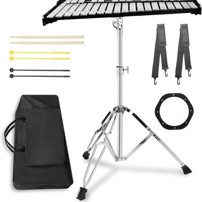 Unbranded Glockenspiel Xylophone Professional 32 Notes Percuss... Unbranded Glockenspiel Xylophone Professional 32 Notes Percuss...
