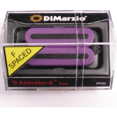 DiMarzio D Activator X Bridge Humbucker DP 222 DiMarzio D Activator X Bridge Humbucker DP 222