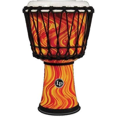Latin Percussion 7" Rope Tuned Circle Djembe with Perfect Pitc... Latin Percussion 7" Rope Tuned Circle Djembe with Perfect Pitc...