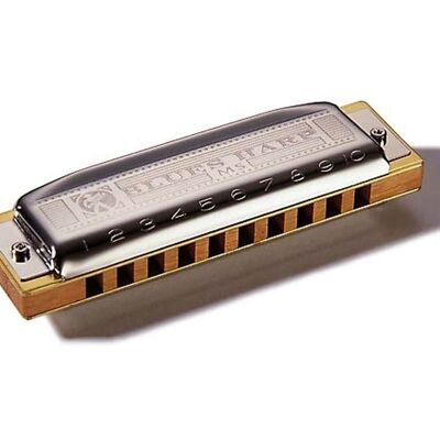 Hohner Blues Harp MS Harmonica- Key of E Hohner Blues Harp MS Harmonica- Key of E