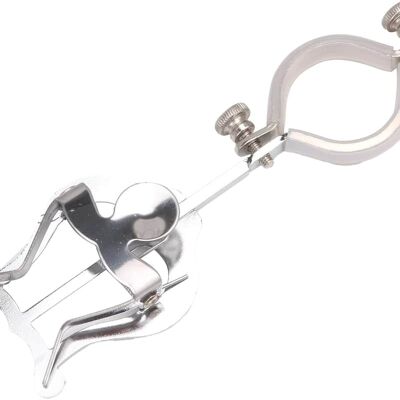 Unbranded Silver Clamp-On Holder Marching Lyre Replacement for... Unbranded Silver Clamp-On Holder Marching Lyre Replacement for...