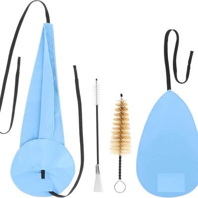 Unbranded 4 in 1 Saxophone Cleaning Cloth Kit, Alto Saxophone ... Unbranded 4 in 1 Saxophone Cleaning Cloth Kit, Alto Saxophone ...