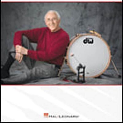 Hal Leonard Bass Drum Control - by Colin Bailey - HL06620020 Hal Leonard Bass Drum Control - by Colin Bailey - HL06620020