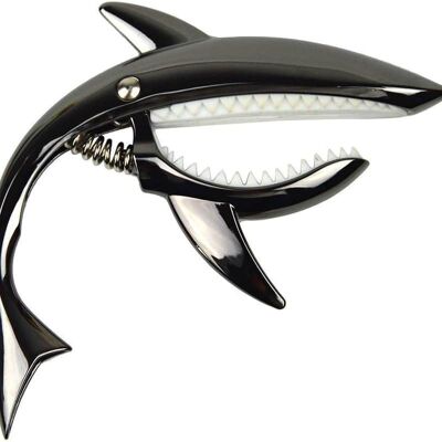 Unbranded Zinc Alloy Guitar Capo Shark Capo for Acoustic and E... Unbranded Zinc Alloy Guitar Capo Shark Capo for Acoustic and E...
