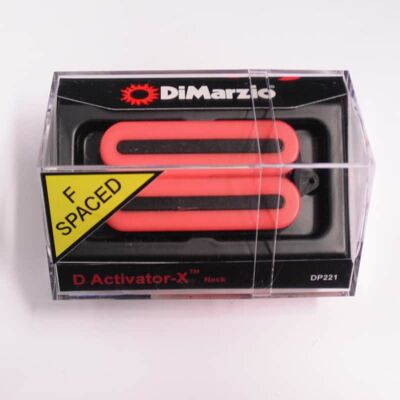 DiMarzio D Activator X Neck Humbucker DP 221 DiMarzio D Activator X Neck Humbucker DP 221