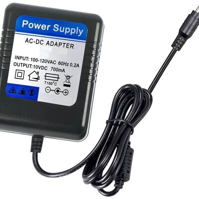 Unbranded DC10V Electronic Piano Power Adapter Ultra Long Powe... Unbranded DC10V Electronic Piano Power Adapter Ultra Long Powe...