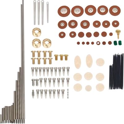 Unbranded Tenor Saxophone Repair Kit Sax Pads & Screws &am... Unbranded Tenor Saxophone Repair Kit Sax Pads & Screws &am...